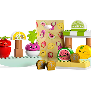Organic Market Lego