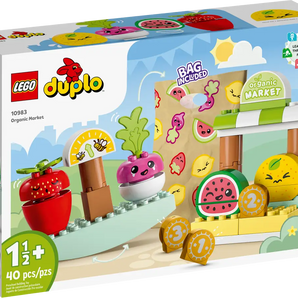 Organic Market Lego