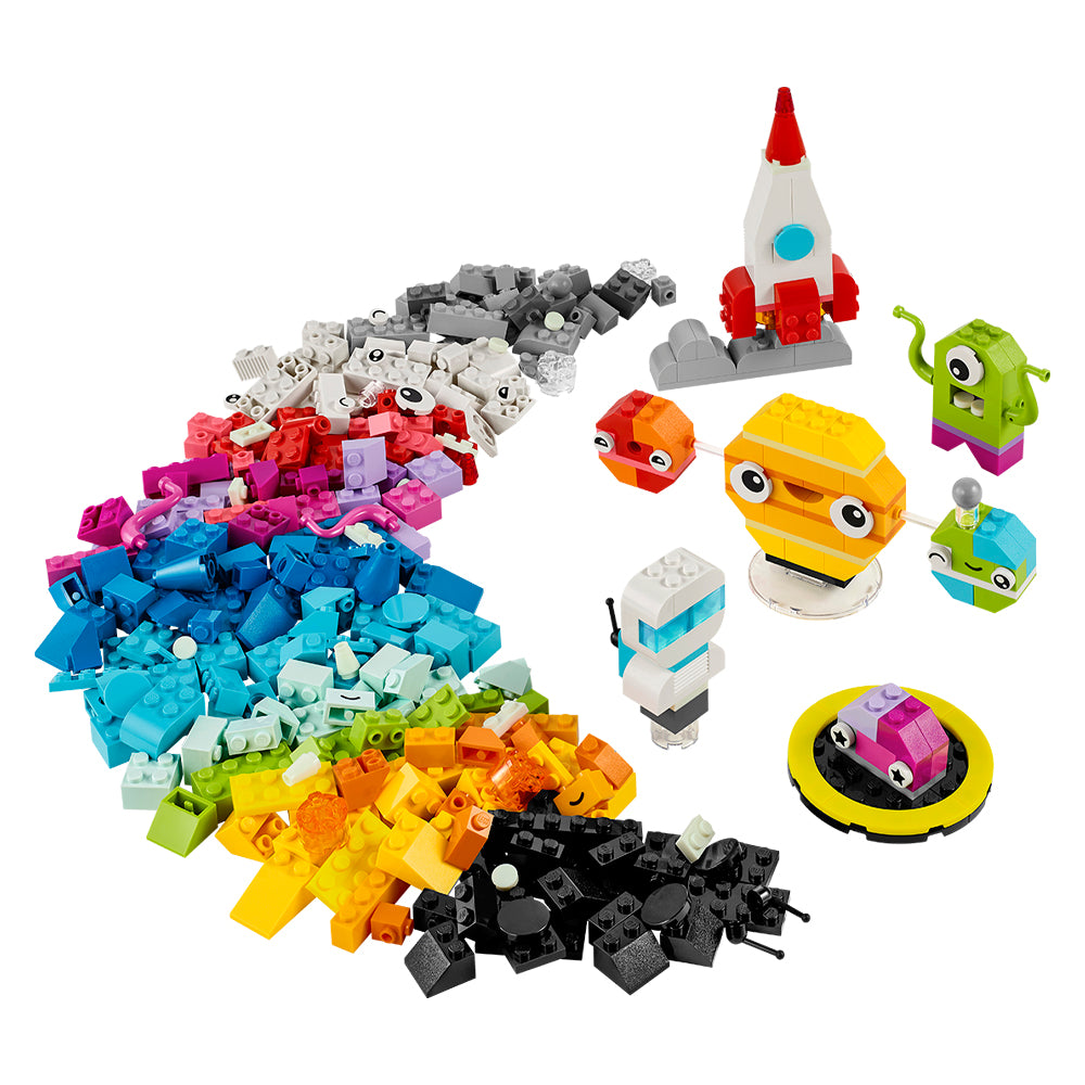 Creative Space Planets Lego