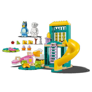 Lego Bluey: Diversión en el Parque de Juegos con Bluey y Chloe