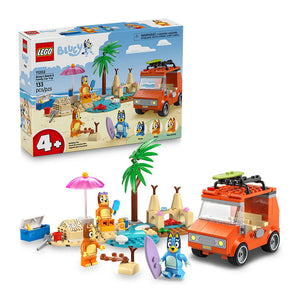 Lego Bluey: Excursión Familiar a la Playa