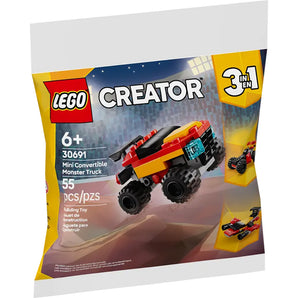Lego Creator: Mini Camión Monstruo Convertible