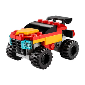 Lego Creator: Mini Camión Monstruo Convertible