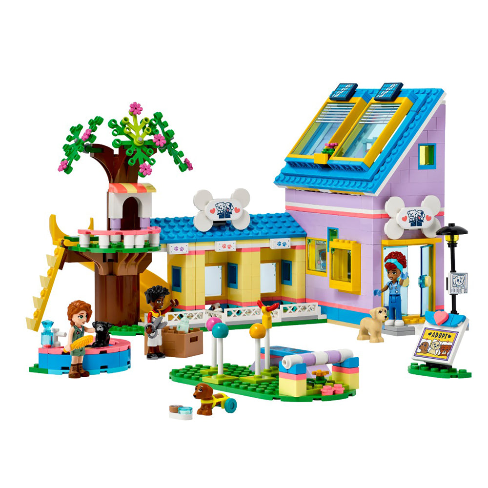 Lego Dog Rescue Center