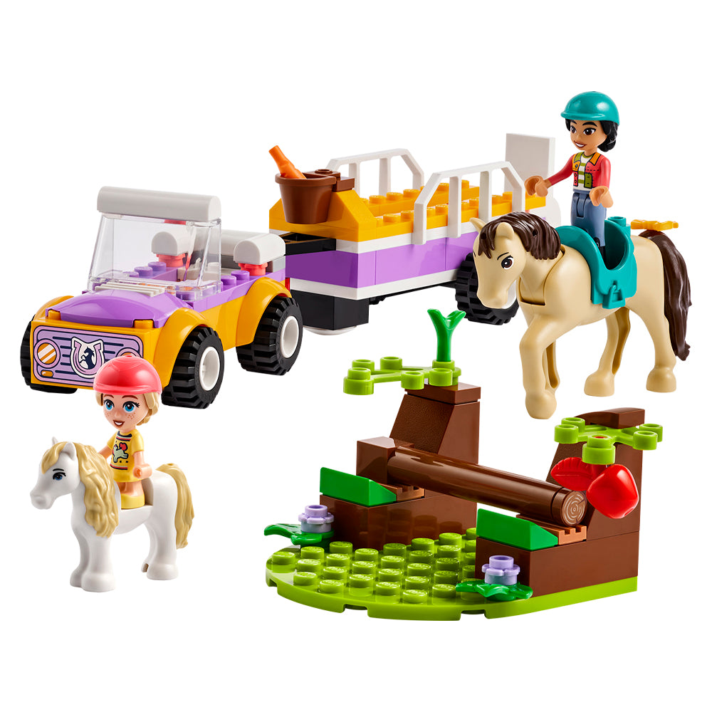 Horse And Pony Trailer Lego