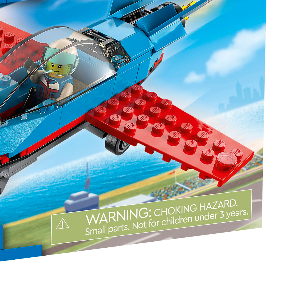 Lego City Stunt Plane – Infanti Chile