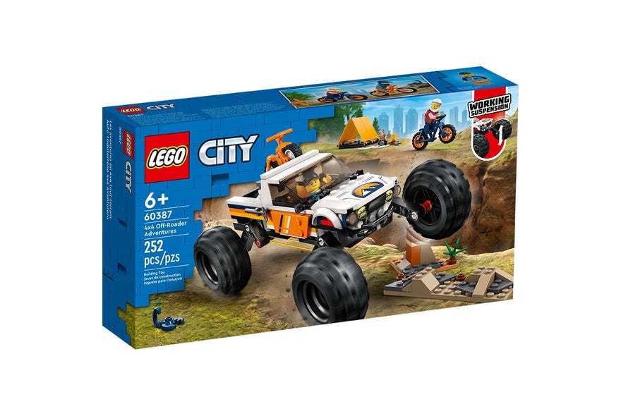 4X4 Off-Roader Adventures