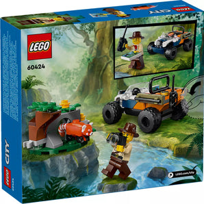 Jungle Explorer Atv Red Panda Mission Lego