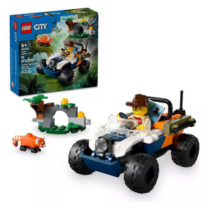 Jungle Explorer Atv Red Panda Mission Lego