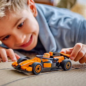Lego City: Piloto de F1 con Auto Mclaren