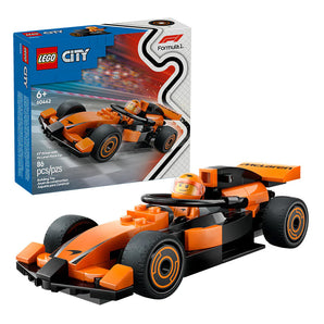 Lego City: Piloto de F1 con Auto Mclaren