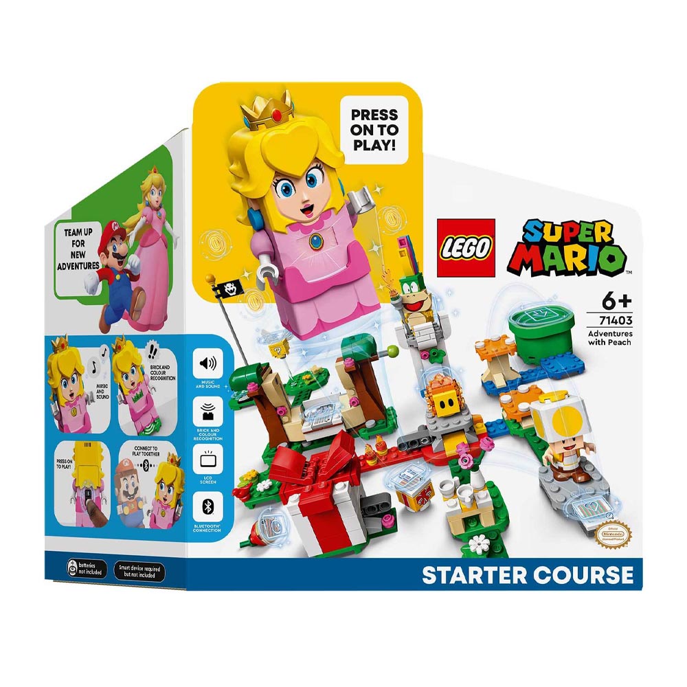 Adventures With Peach Starter Course Lego