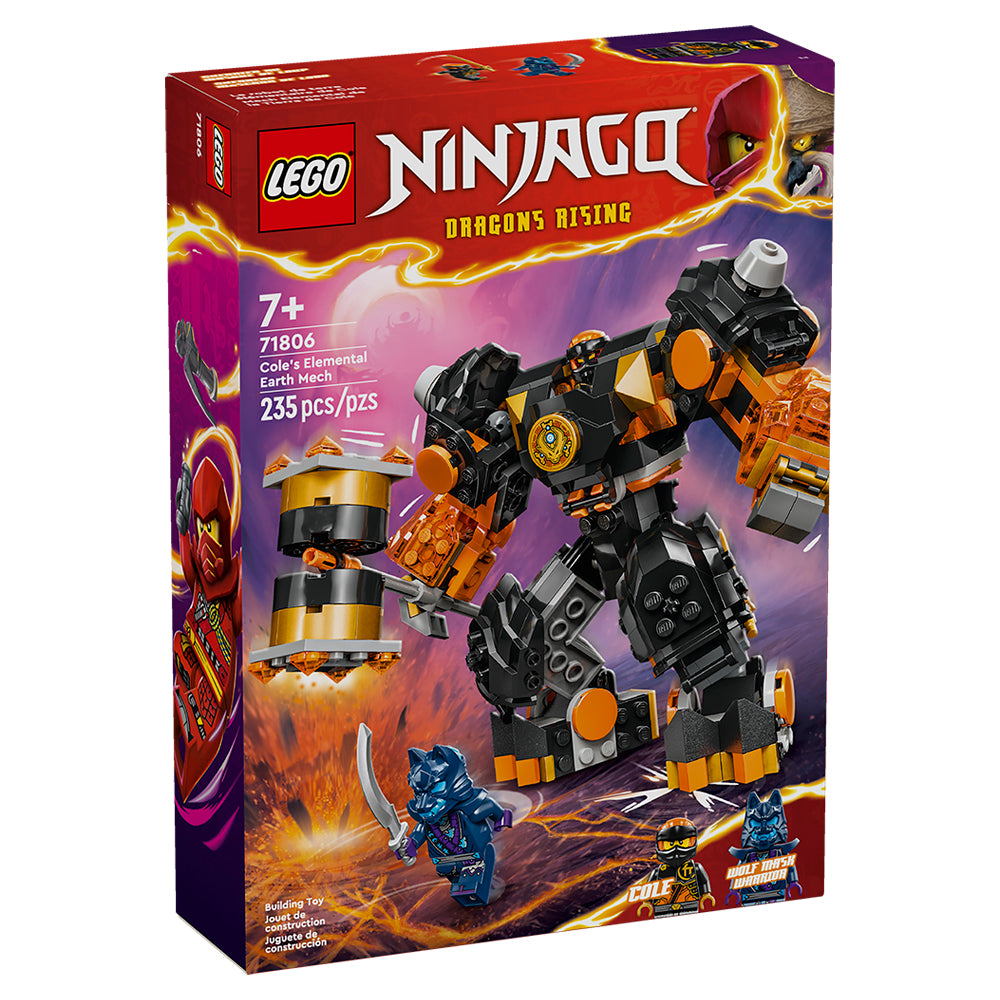 Cole'S Elemental Earth Mech
