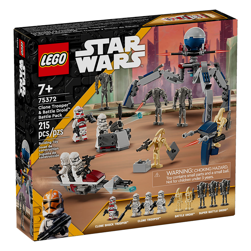 Clone Trooper™ & Battle Droid™ Battle Pack