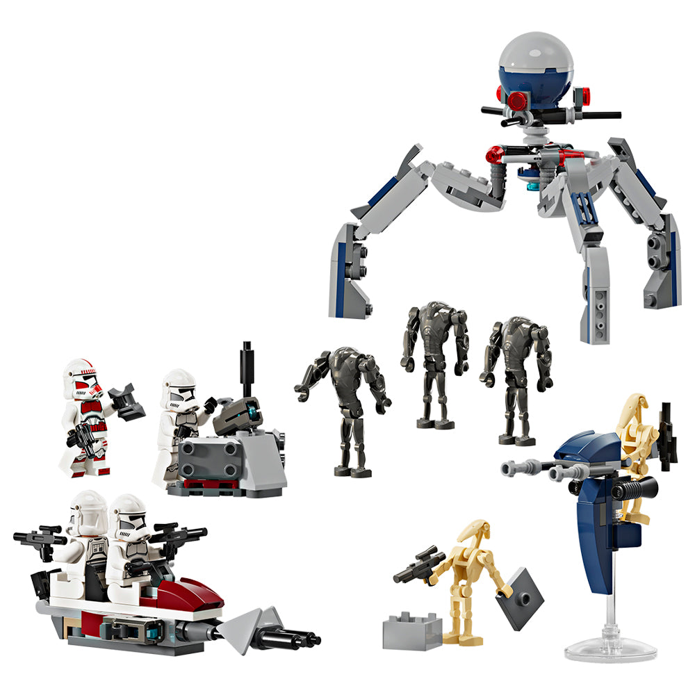 Clone Trooper™ & Battle Droid™ Battle Pack