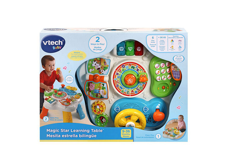 Mesita Estrella Bilingue Vtech