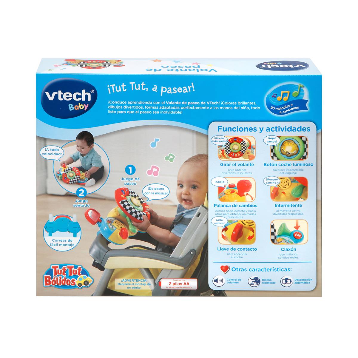 Volante de Paseo Vtech