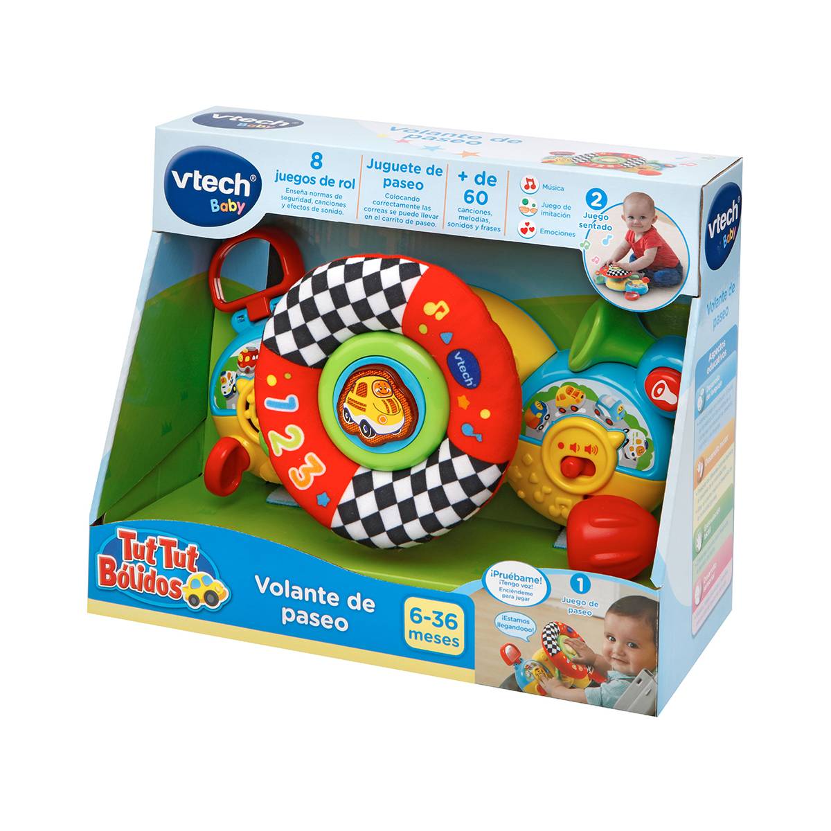 Volante de Paseo Vtech