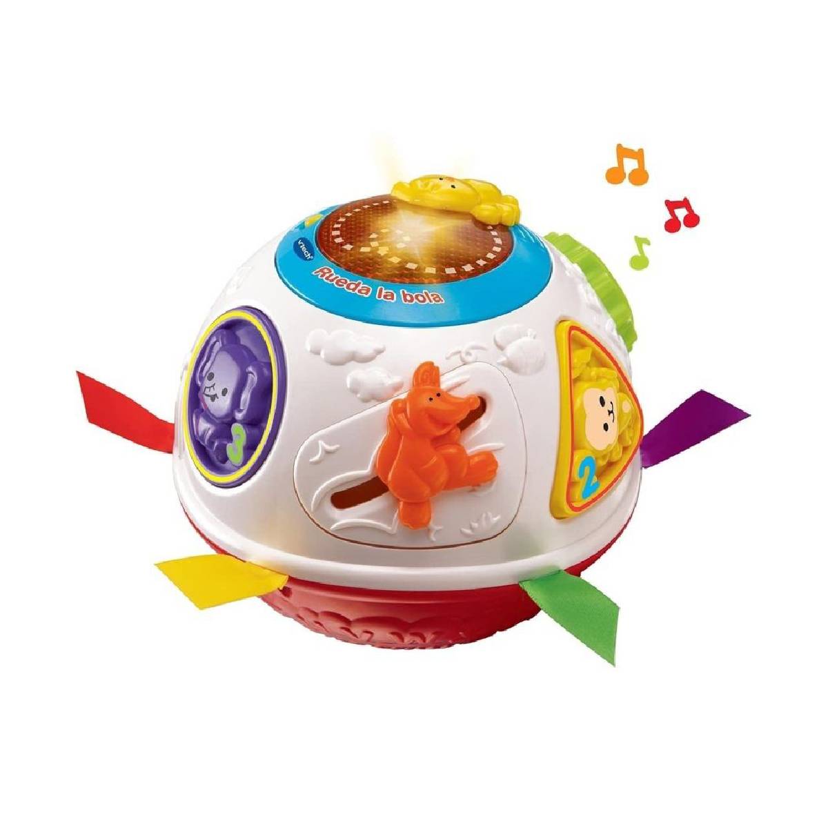 Unicornio Corte Ingles Vtech Juguete Interactivo Rueda La Bola