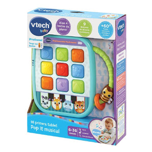 Mi Primera Tablet Pop It Muscial Vtech