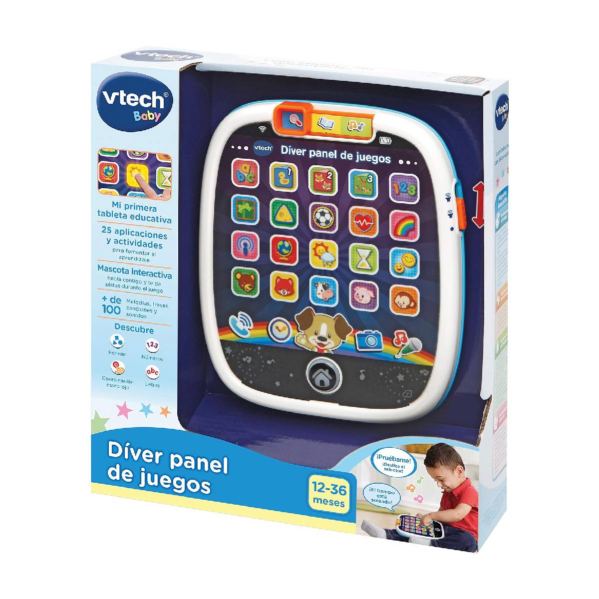 Diver Panel de Juegos Vtech