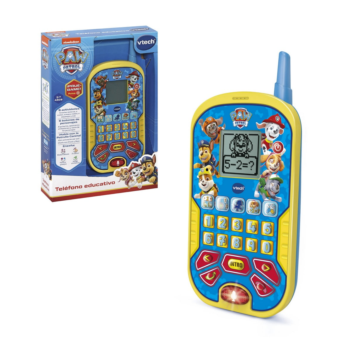 Teléfono Educativo Paw Patrol Vtech