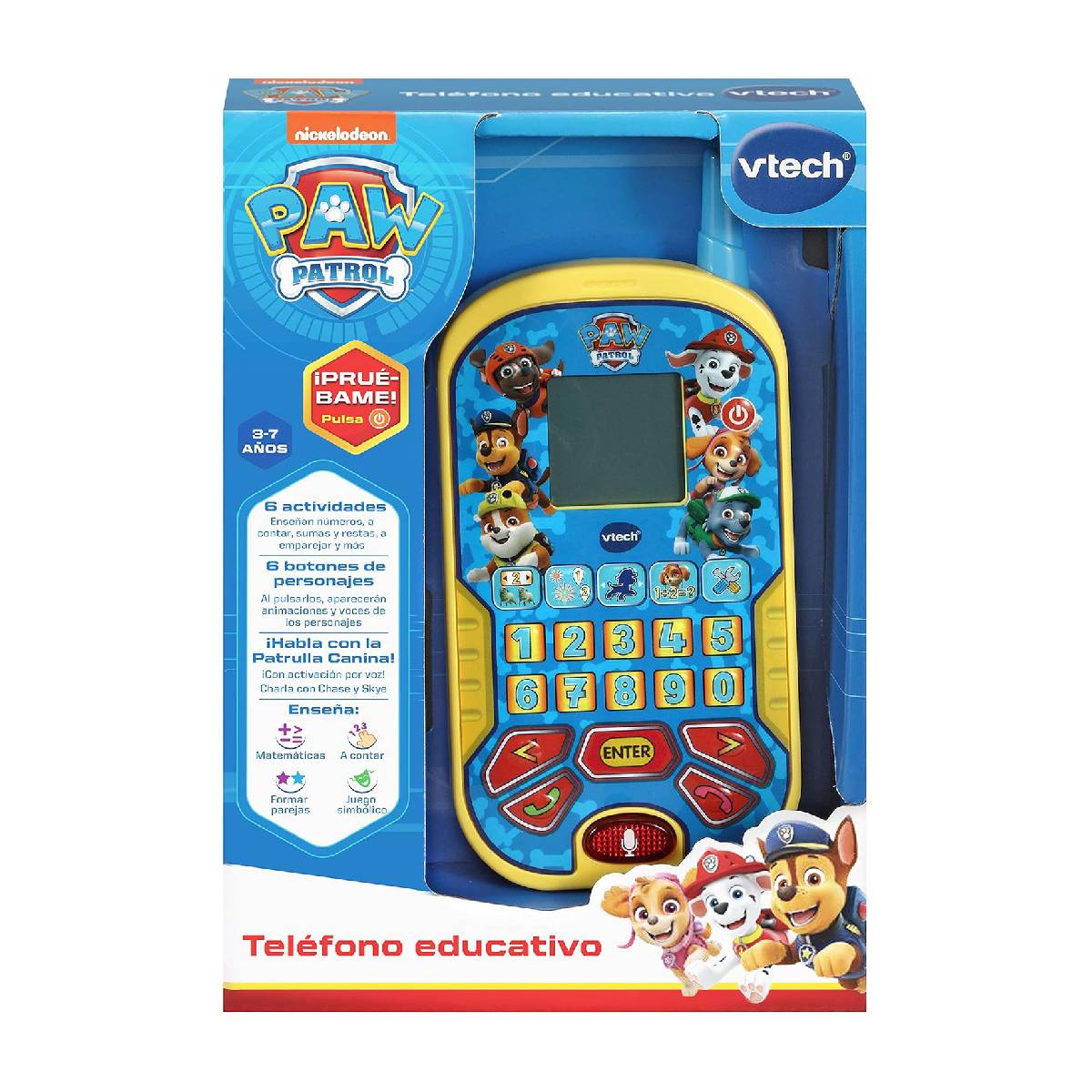 Teléfono Educativo Paw Patrol Vtech