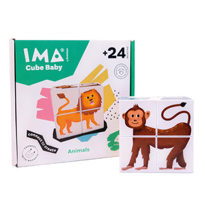 Imanix Imacube Baby Animals