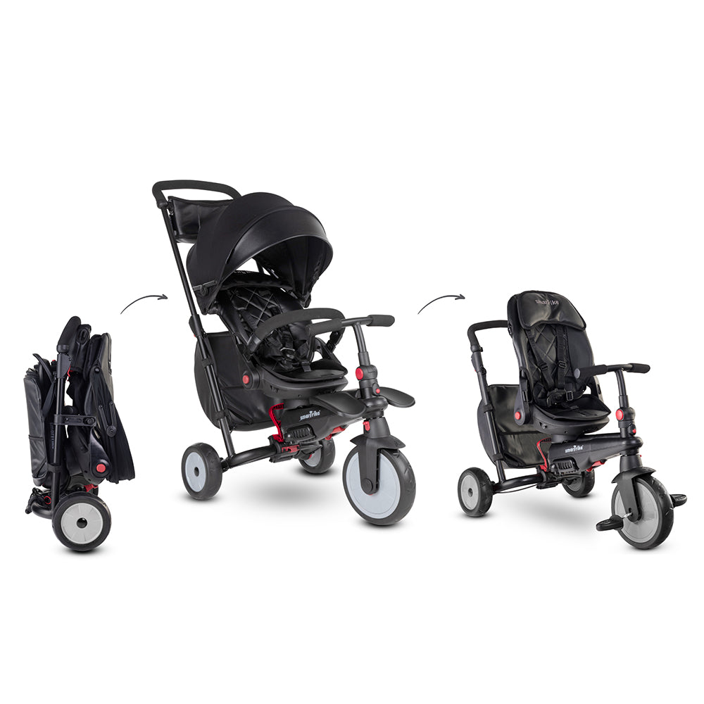 Triciclo convertible Smartrike STR7 Urban Black