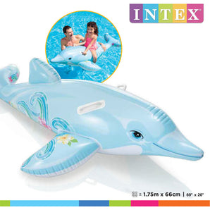 Flotador delfín grande Intex