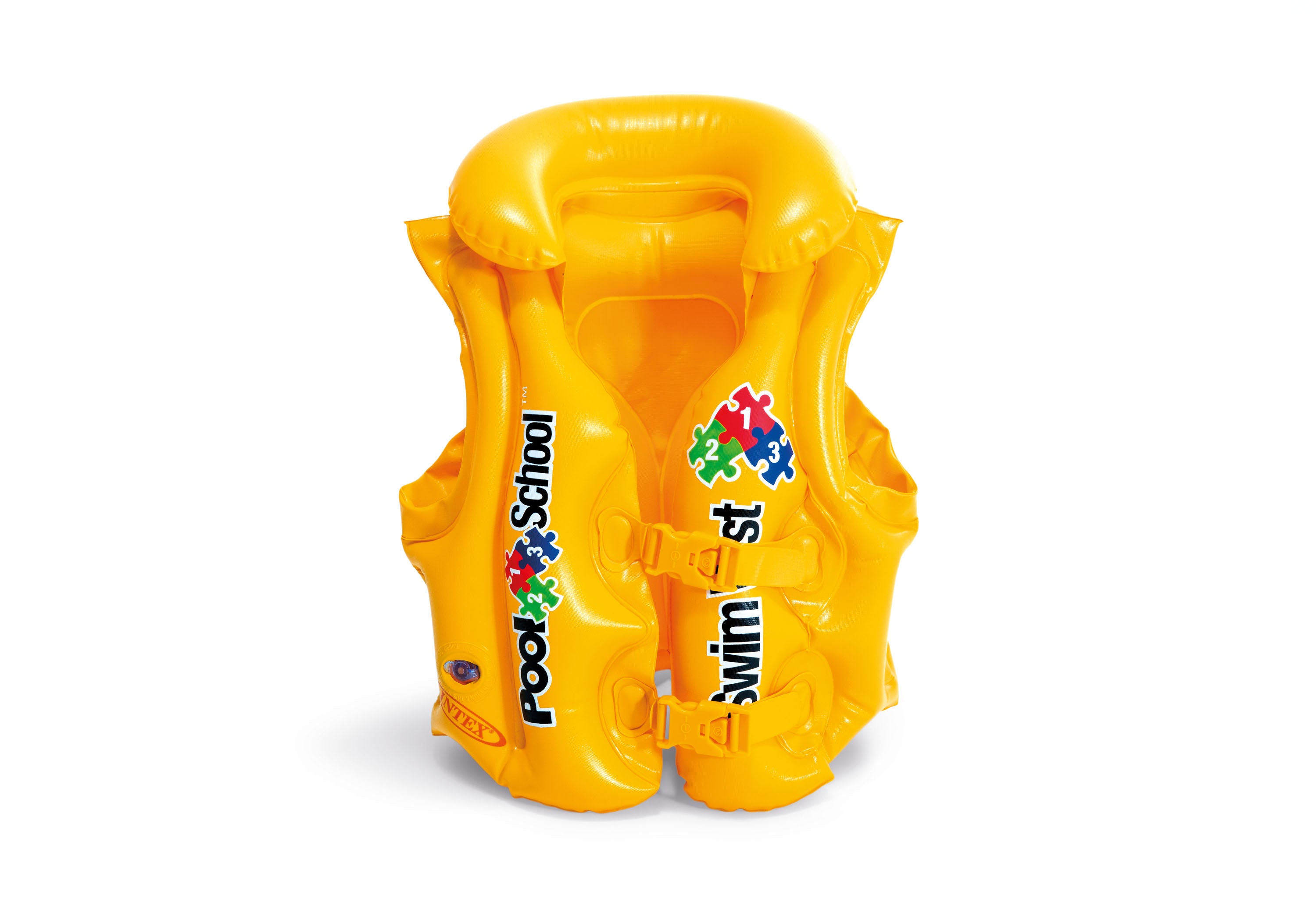 Chaleco Flotador Inflable Intex