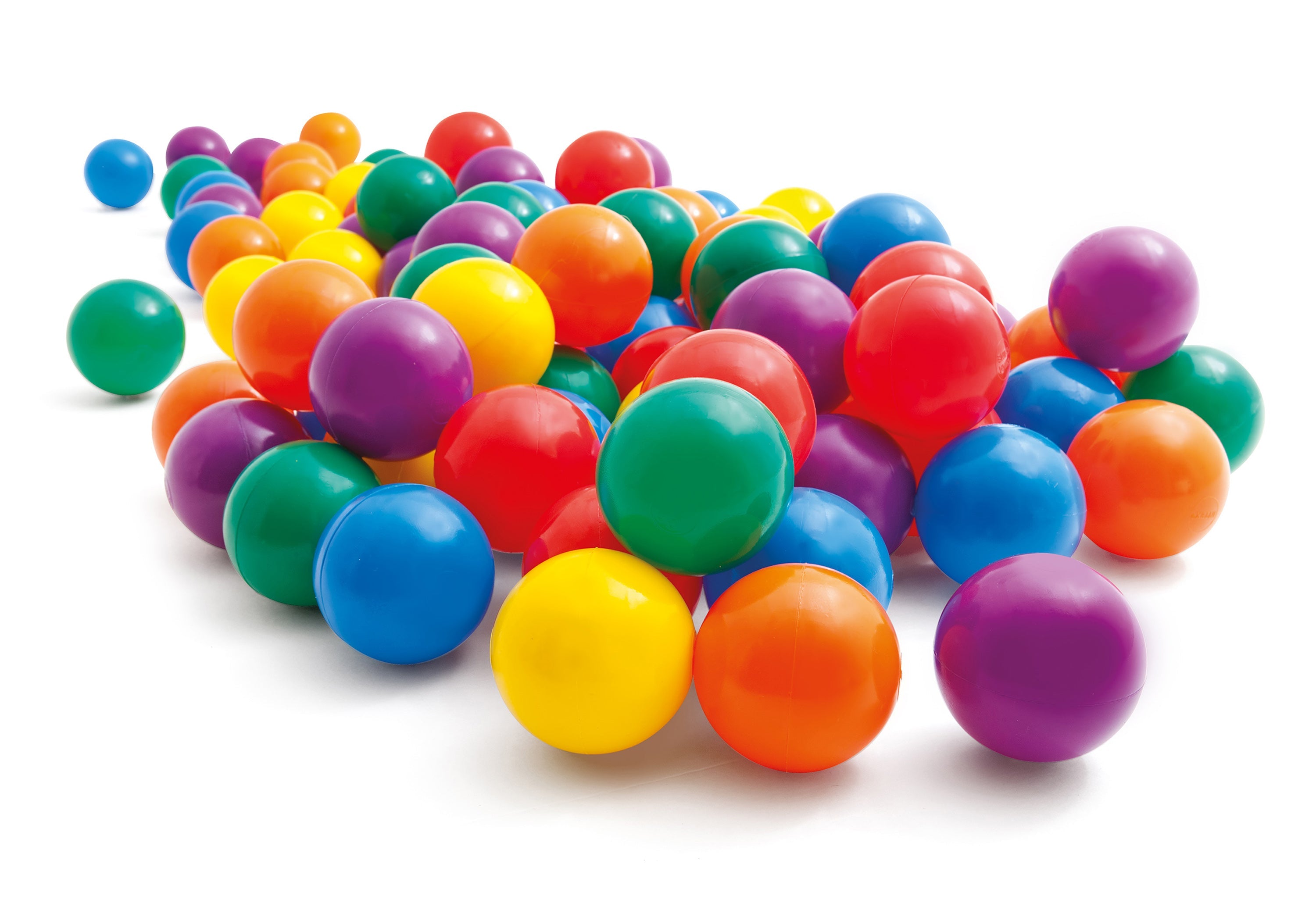 Pelotas Entretenidad 8cm 100 unid. Intex