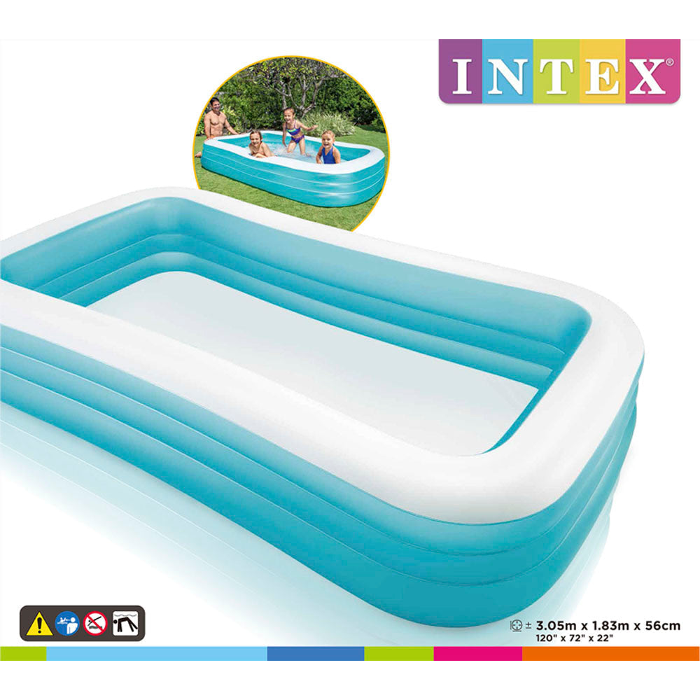 Piscina gigante familiar Intex