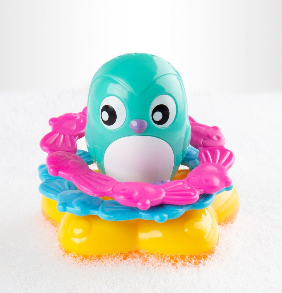 Apilador de Anillos Flotador y Lanzador de Playgro