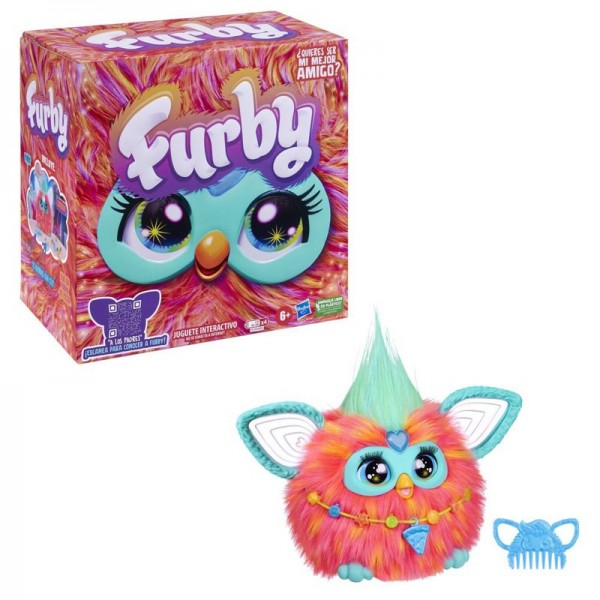 Furby Coral