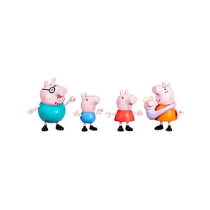 Peppa y su Familia de Cinco Hasbro