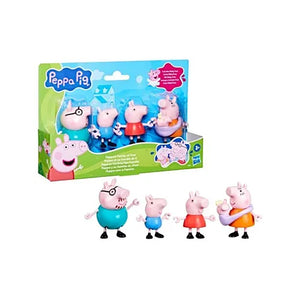 Peppa y su Familia de Cinco Hasbro