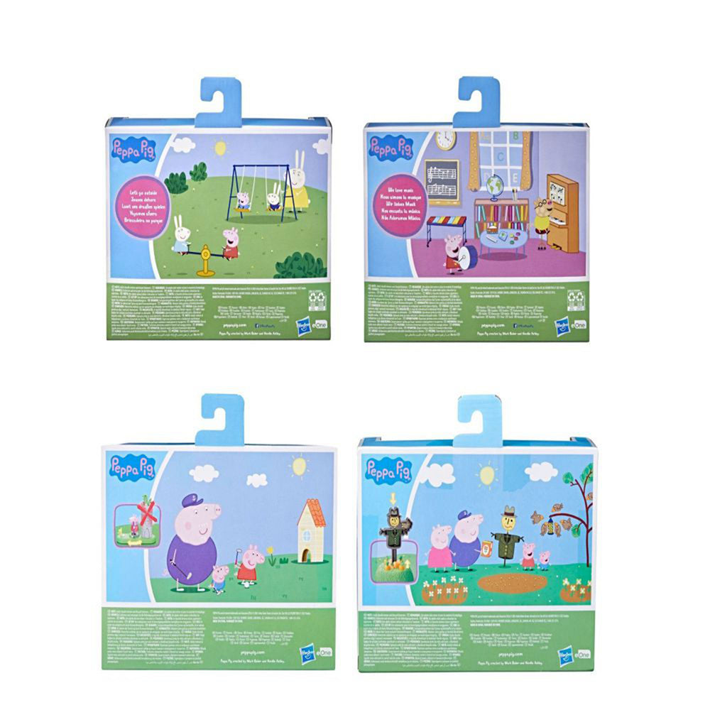 Peppa Pig Momentos Divertidos De Peppa Pig Hasbro