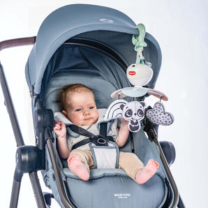 Móvil Take Along Negro y Blanco Decor Tiny Love