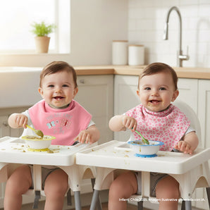 Bipack Baberos Impermeables Niña Fucsia Infanti