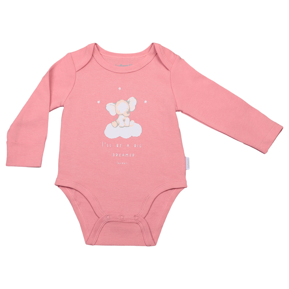 Quintupack Body Baby Animals Niña Algodón Infanti