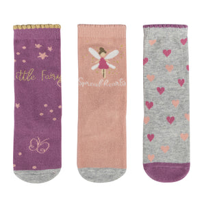 Tripack Calcetines Fairy Niña Infanti