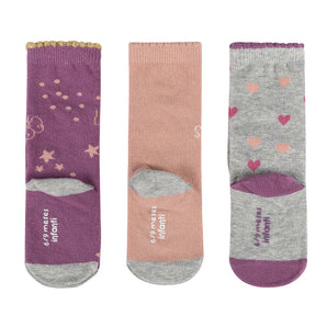 Tripack Calcetines Fairy Niña Infanti