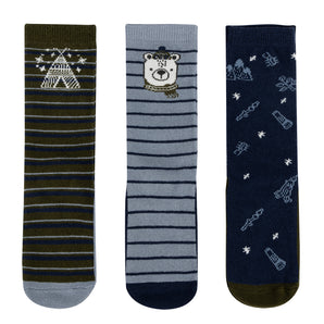 Tripack Calcetines Forest Niño Infanti