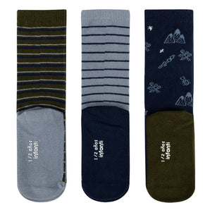 Tripack Calcetines Forest Niño Infanti