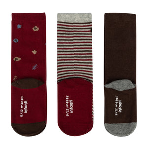 Tripack Calcetines Bear Niño Infanti