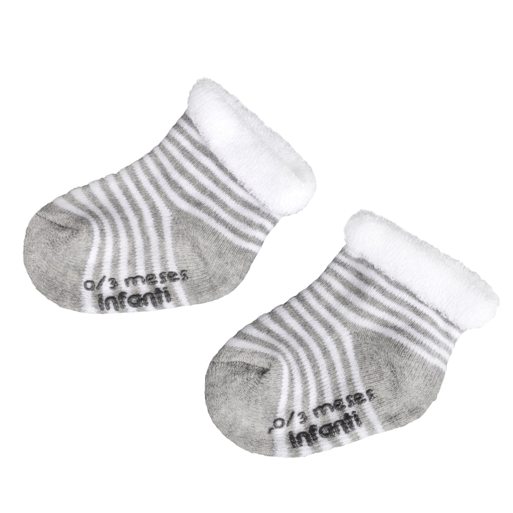 Tripack Calcetines Stripes Rn Unisex Infanti