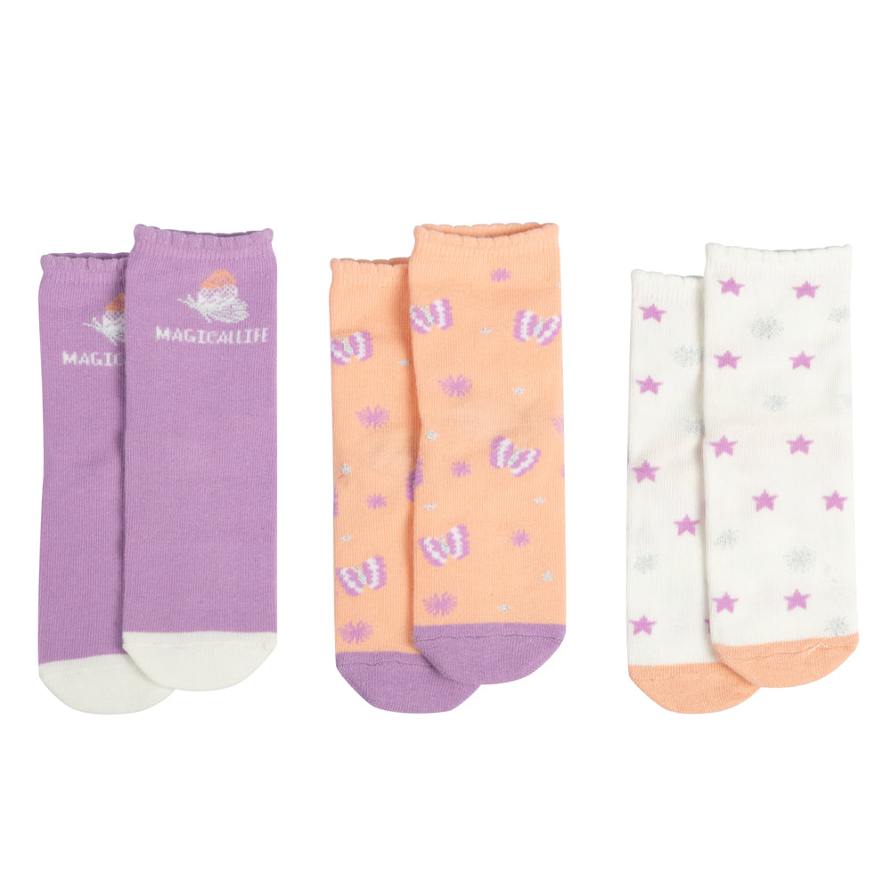 Tripack Calcetines Niña Infanti