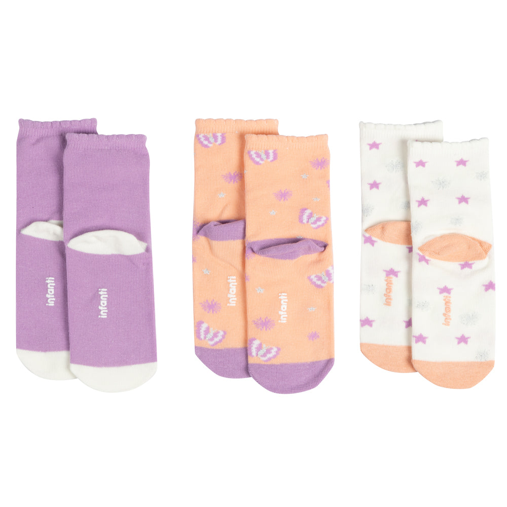 Tripack Calcetines Niña Infanti