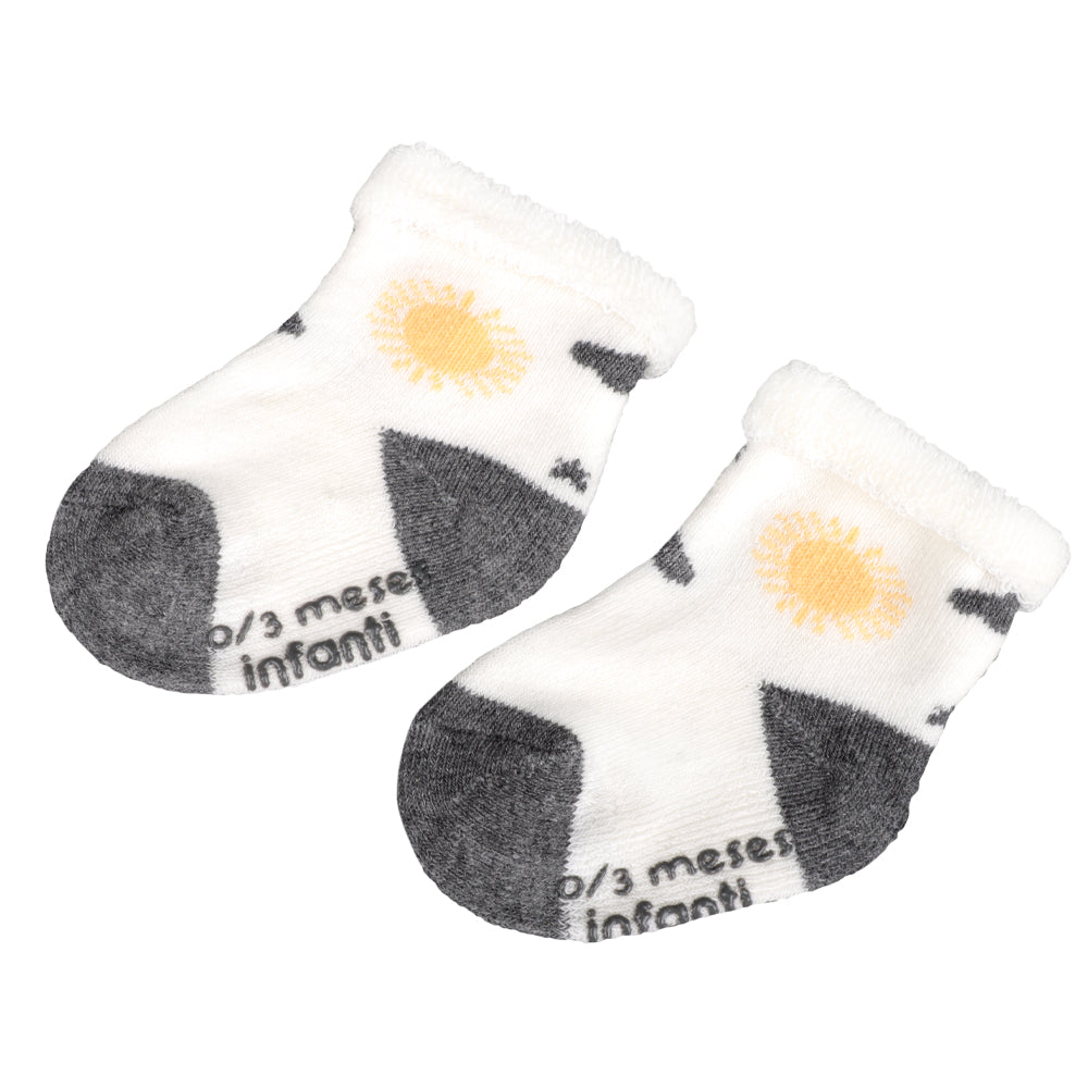 Tripack Calcetines Sun Rn Unisex Infanti